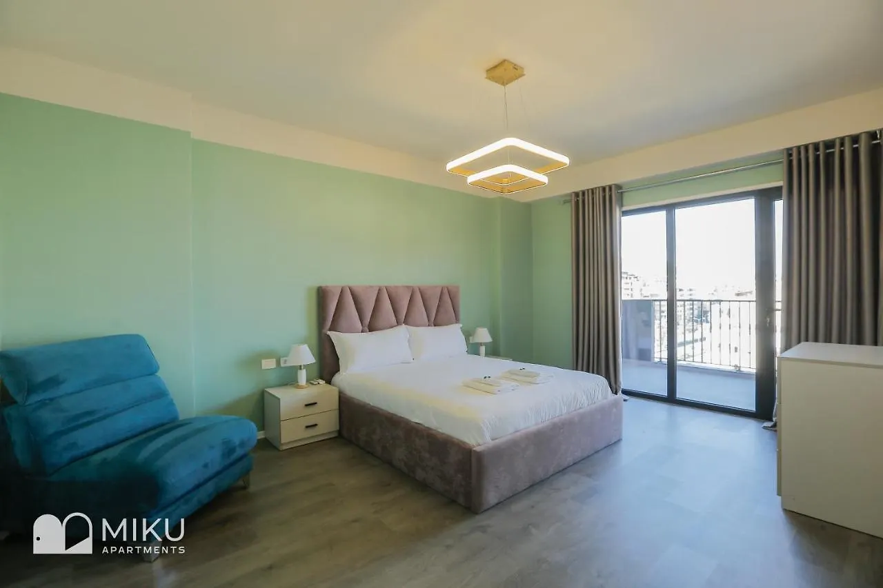 Miku Apartment - Luxurious 2Bedroom At Olympic Residence Tirana 0*,  Albania