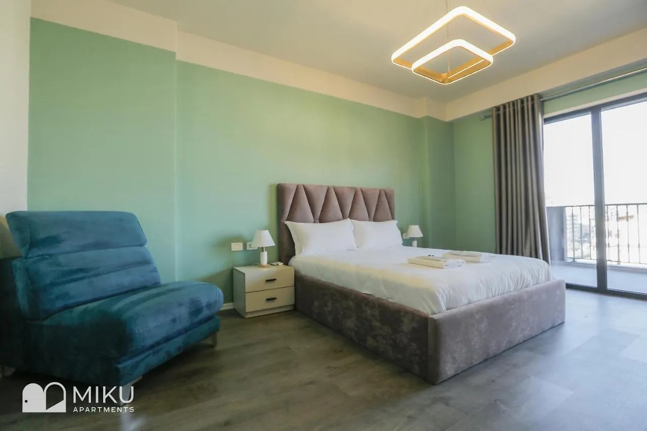 Miku Apartment - Luxurious 2Bedroom At Olympic Residence Tirana