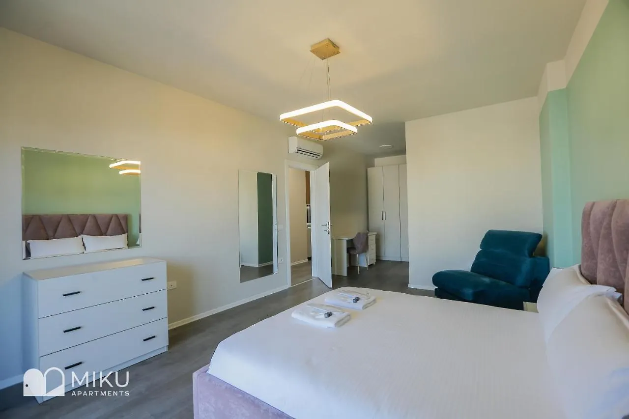 Miku Apartment - Luxurious 2Bedroom At Olympic Residence Tirana Albania
