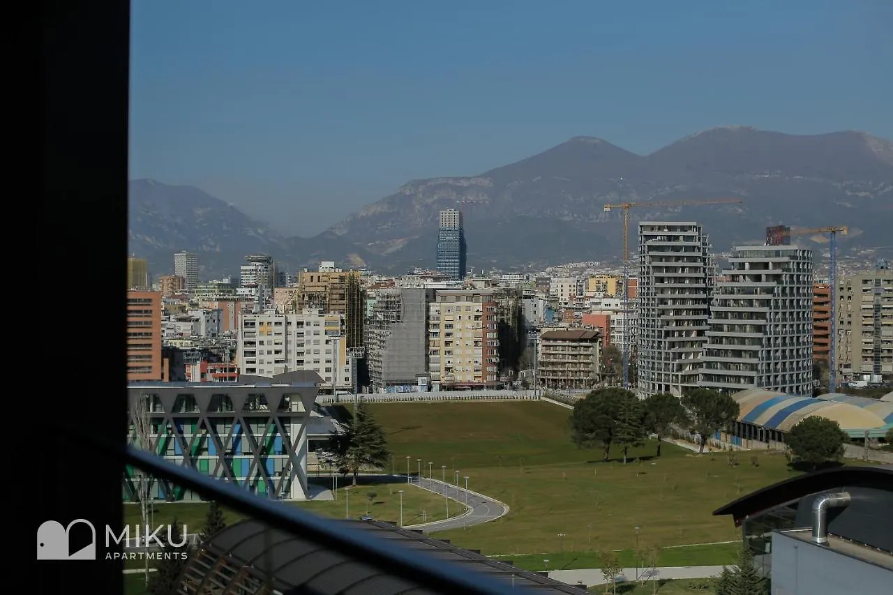 Miku Apartment - Luxurious 2Bedroom At Olympic Residence Tirana